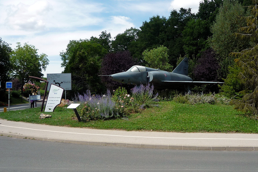 Mirage III R - Arcades de Buc.