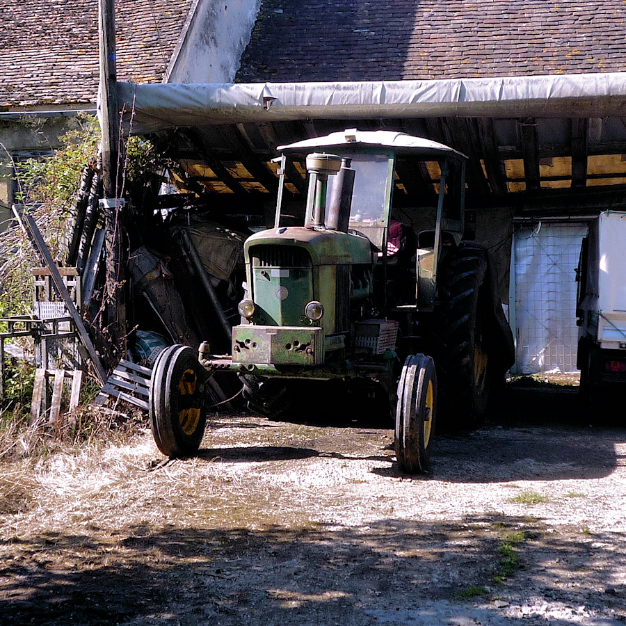 John Deere - Arcades de Buc.