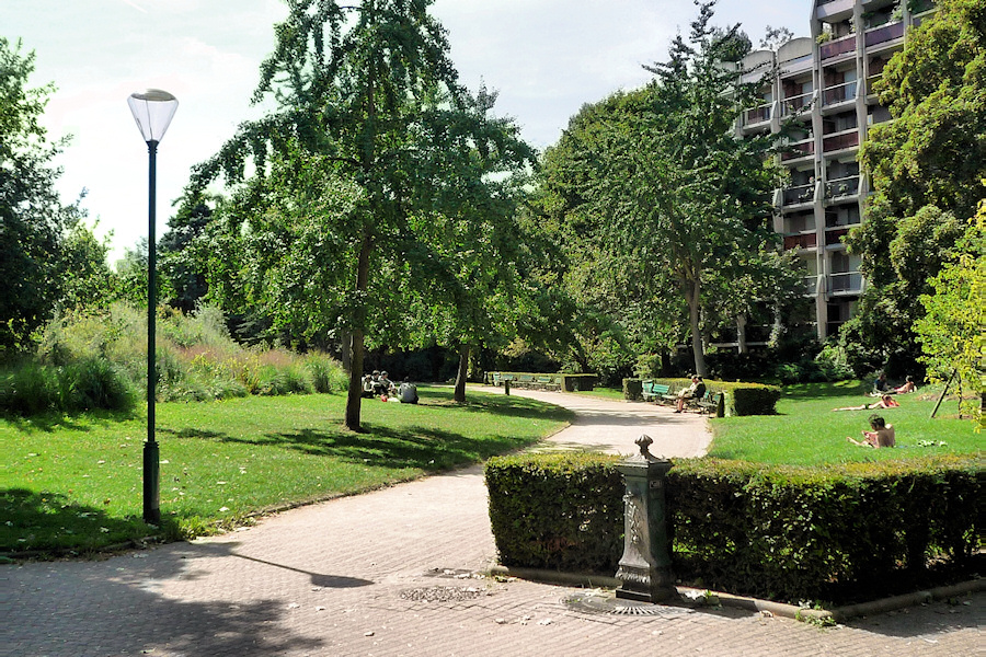 La Bivre - Arcades de Buc.