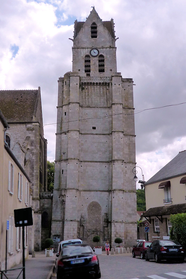 L'eglise Saint Martin - tampes.