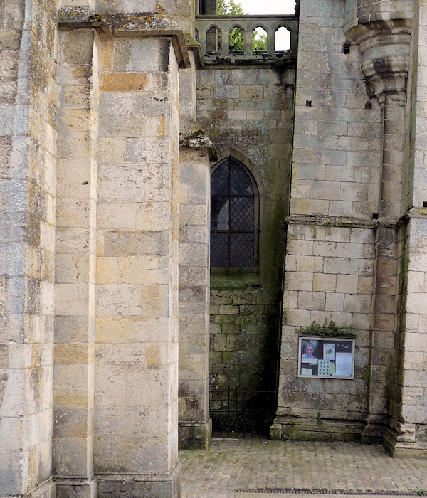 L'eglise Saint Martin - tampes.