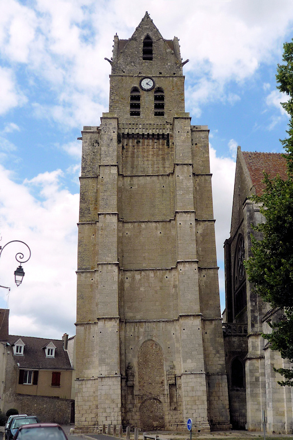 L'eglise Saint Martin - tampes.