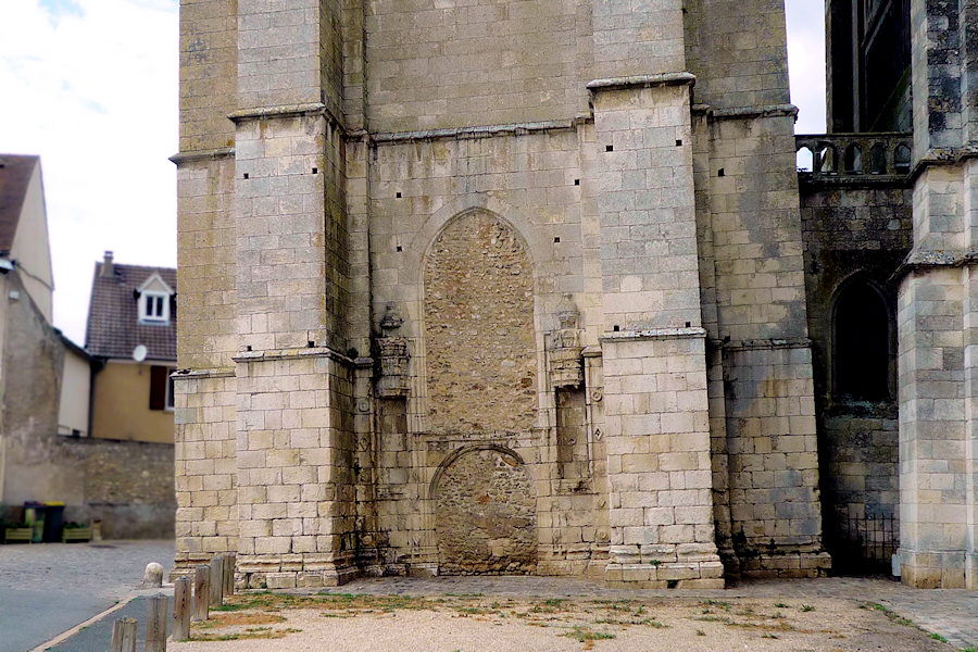 L'eglise Saint Martin - tampes.