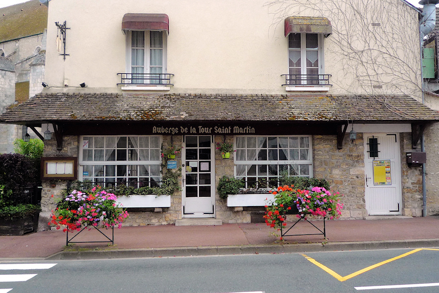 Kroen Auberge de la Tour Saint Martin.