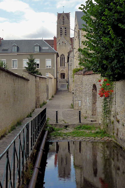 L'eglise Saint Martin - tampes.