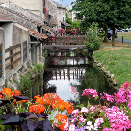 Canal i Saint Martin - tampes.