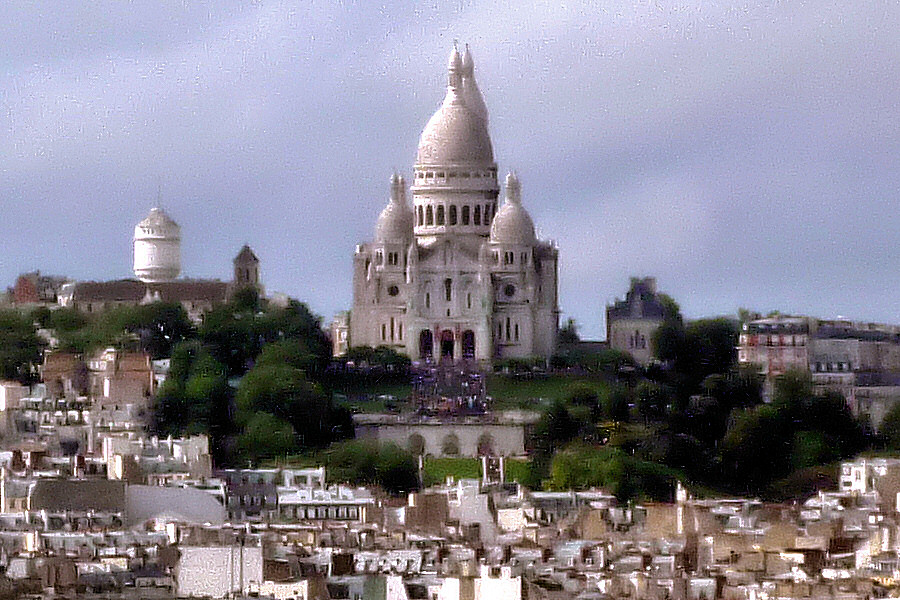 Udsigten fra Tour Saint-Jacques.