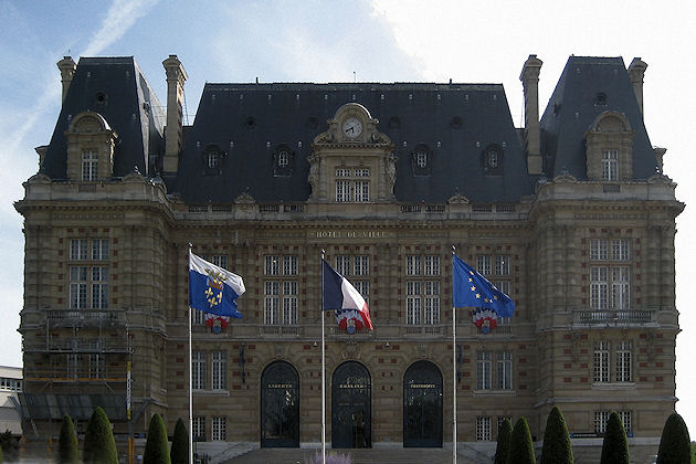 Hotel de Ville de Versailles.