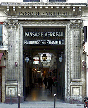 Passage_Verdeau - Condusiant Faubourg Montmartre