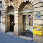 Metrostationen Sentier