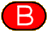 Bogstavet B p ovenstende kort
