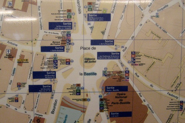 Metrolinje 1 - Bastille