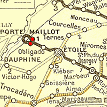 Metrolinie 1 - Spgelsesstationen Porte Maillot