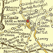 Metrolinie 5 - Spgelsesstationen Gare du Nord