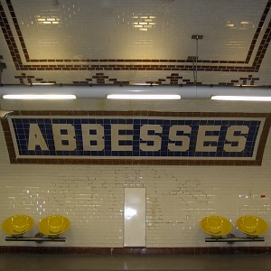Abbesses p metrolinie 12
