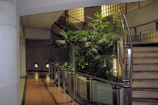 Grnt omrde p Madeleine p metrolinie 14