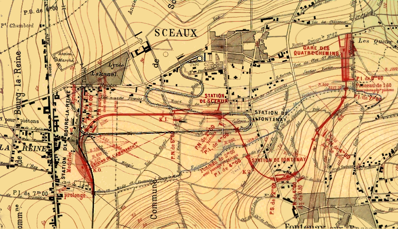 >Ombygningen af Ligne de Sceaux 