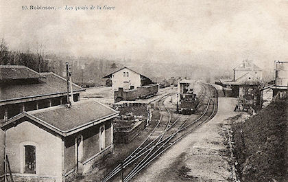 Stationen Gare Robinson